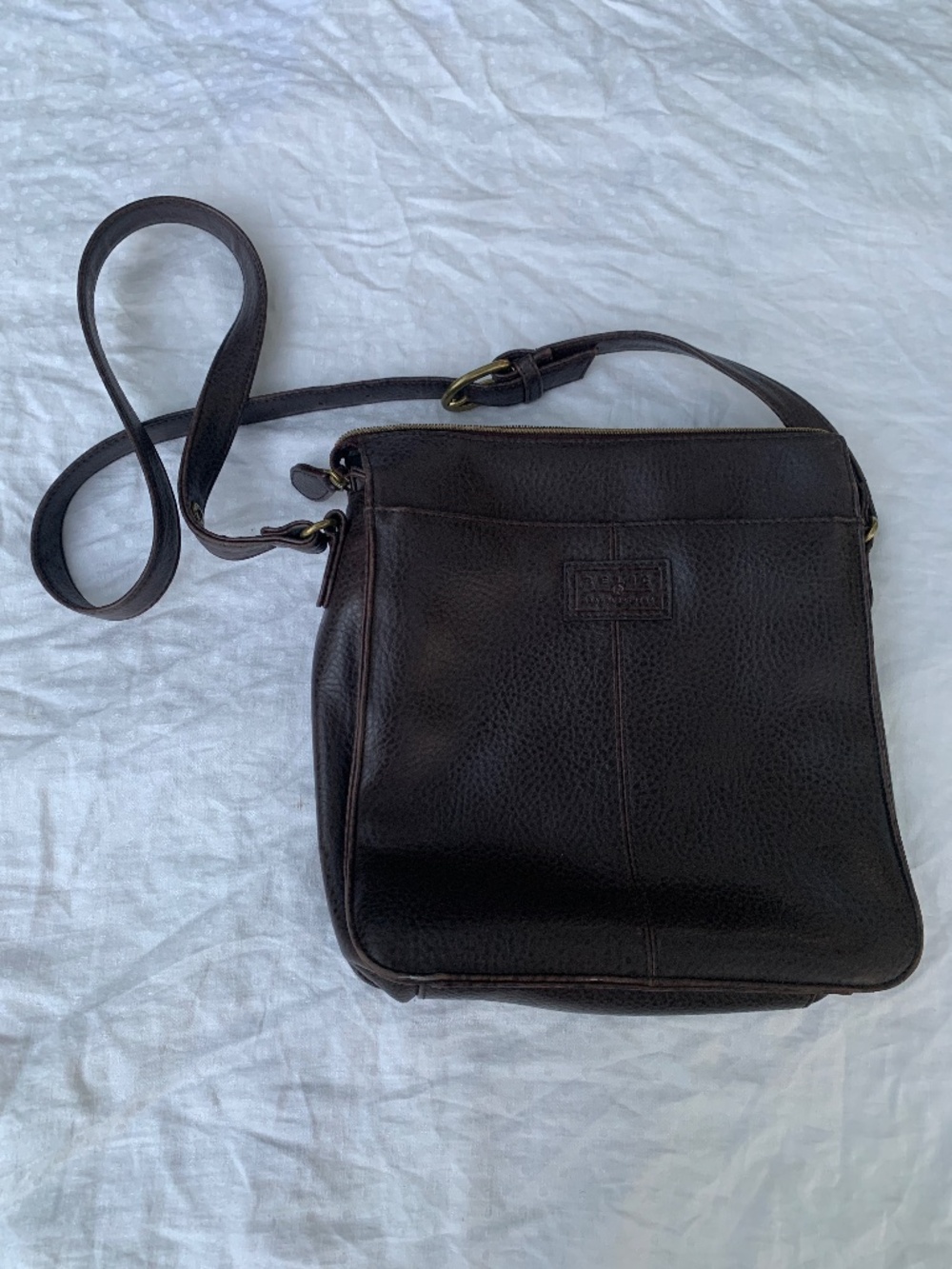 Dark brown Relic Purse